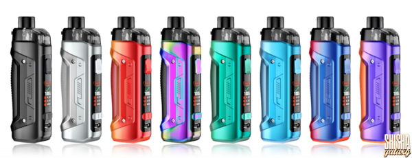 Geek Vape Geek Vape - Aegis Boost Pro 2 - Blue & Red - E-Zigarette (Set) Geek Vape Geek Vape - Aegis Boost Pro 2 - Blue & Red - E-Zigarette (Set)