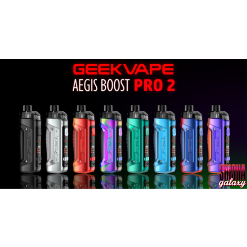 Geek Vape Geek Vape - Aegis Boost Pro 2 - Blue & Red - E-Zigarette (Set)