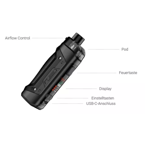 Geek Vape Geek Vape - Aegis Boost Pro 2 - Blue - E-Zigarette (Set)