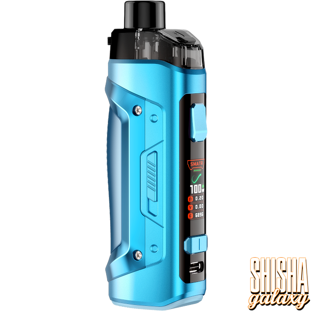 Geek Vape Geek Vape - Aegis Boost Pro 2 - Blue - E-Zigarette (Set) Geek Vape Geek Vape - Aegis Boost Pro 2 - Blue - E-Zigarette (Set)