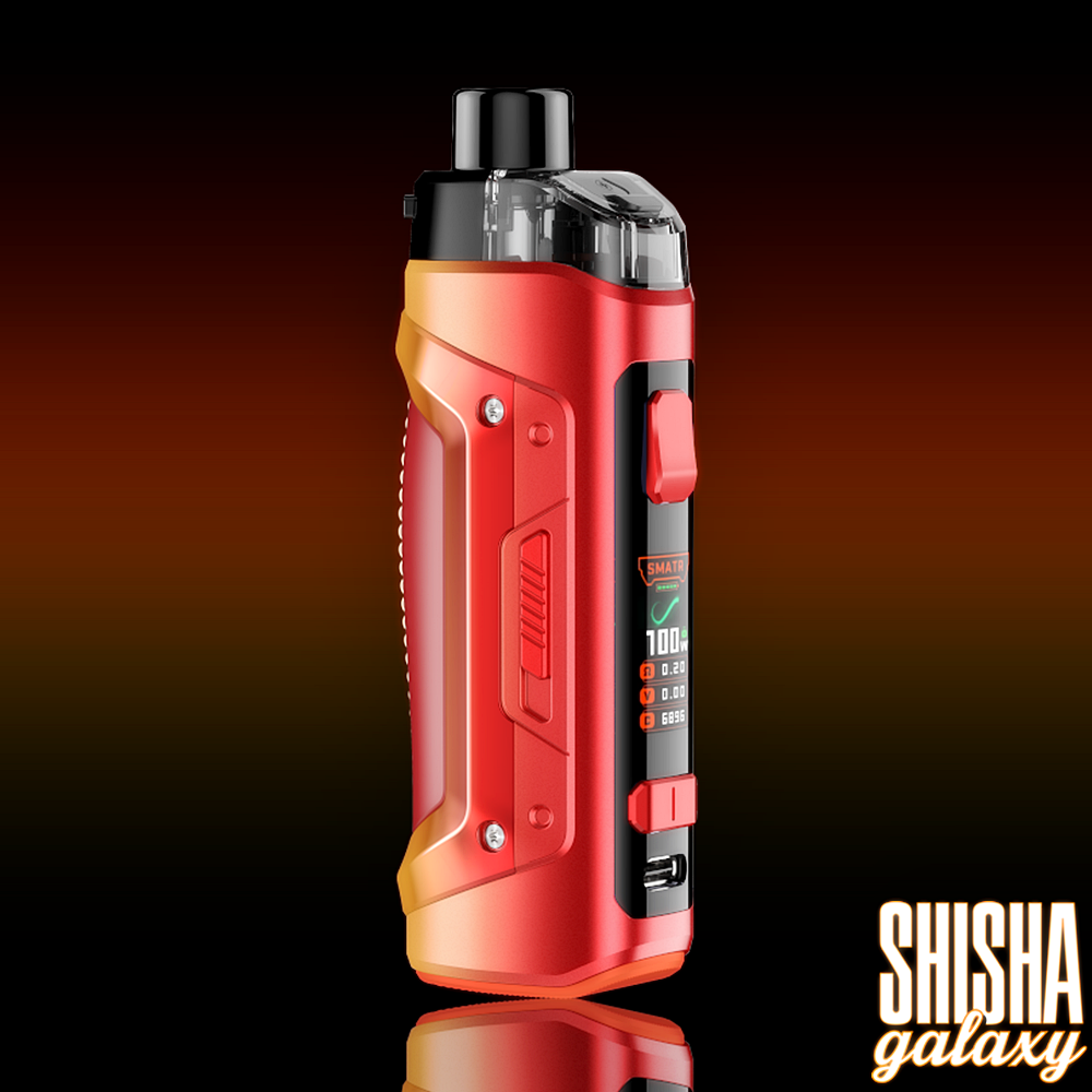 Geek Vape Geek Vape - Aegis Boost Pro 2 - Gold & Red - E-Zigarette (Set) Geek Vape Geek Vape - Aegis Boost Pro 2 - Gold & Red - E-Zigarette (Set)