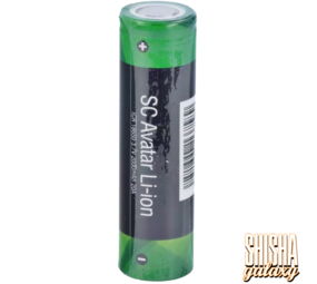 SC 600 SC Avatar Li-ion - 18650er - 2000 MAH - 3,7 V - Akkuzelle