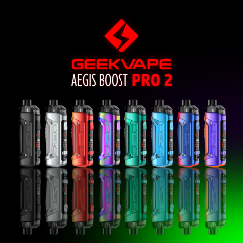 Geek Vape Geek Vape - Aegis Boost Pro 2 - Silver - E-Zigarette (Set)