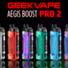 Geek Vape Geek Vape - Aegis Boost Pro 2 - Silver - E-Zigarette (Set)