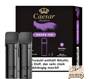 Caesar Grape Ice - Liquid Pod - Nikotin 20 mg - 2er Pack