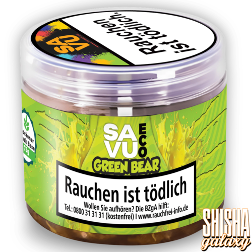 Savu Tobacco Green Bear (75g) - Pfeifentabak