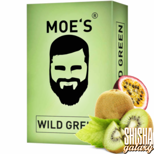 Moe´s Wild Green (25g) - Shisha Tabak