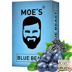 Moe´s Blue Beast (25g) - Shisha Tabak