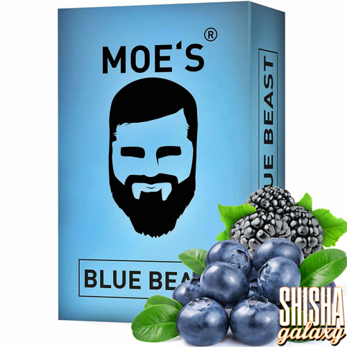 Moe´s Moes Tabak - Blue Beast (25g) - Shisha Tabak