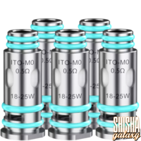 Argus P1 - Heads - 0,5 Ohm - 5er Pack