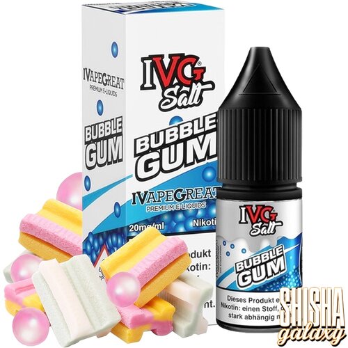 IVG Bubble Gum - Liquid - Nikotin 20 mg/ml