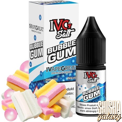 IVG IVG Salt - Bubble Gum - E-Liquid - Nikotin 20 mg/ml