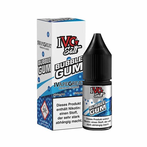 IVG IVG Salt - Bubble Gum - Liquid - Nikotin 20 mg/ml