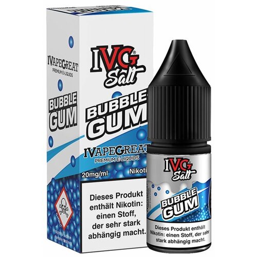 IVG IVG Salt - Bubble Gum - Liquid - Nikotin 20 mg/ml