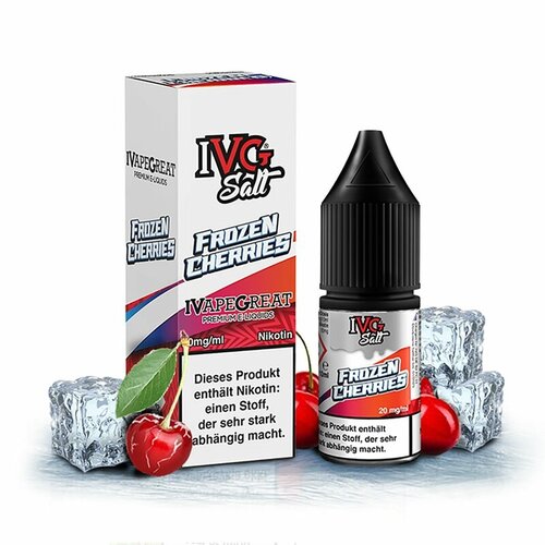 IVG IVG Salt - Frozen Cherries - Liquid - Nikotin 20 mg/ml
