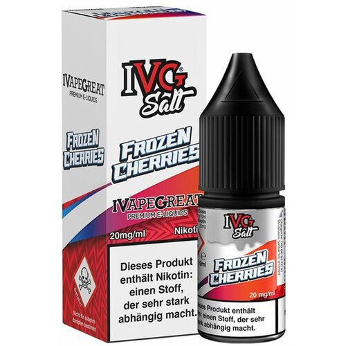 IVG IVG Salt - Frozen Cherries - Liquid - Nikotin 20 mg/ml