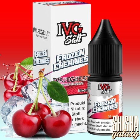 IVG IVG Salt - Frozen Cherries - E-Liquid - Nikotin 20 mg/ml IVG IVG Salt - Frozen Cherries - E-Liquid - Nikotin 20 mg/ml