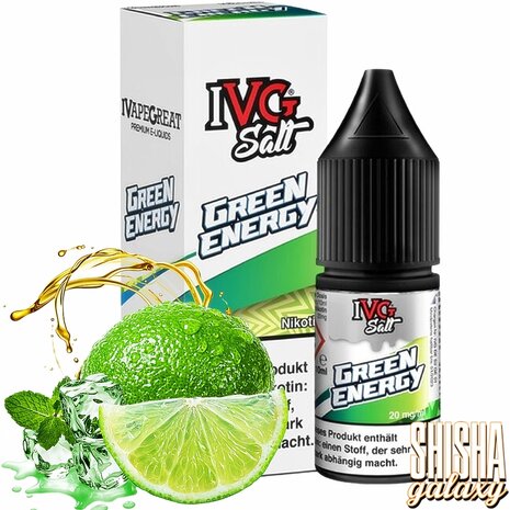 IVG IVG Salt - Green Energy - E-Liquid - Nikotin 20 mg/ml IVG IVG Salt - Green Energy - E-Liquid - Nikotin 20 mg/ml