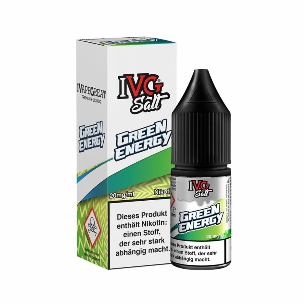 IVG IVG Salt - Green Energy - E-Liquid - Nikotin 20 mg/ml IVG IVG Salt - Green Energy - E-Liquid - Nikotin 20 mg/ml