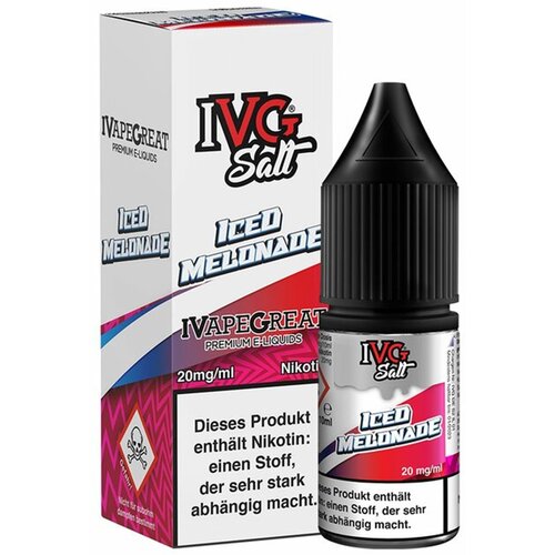 IVG IVG Salt - Iced Melonade - Liquid - Nikotin 20 mg/ml
