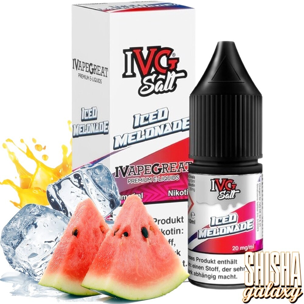 IVG IVG Salt - Iced Melonade - E-Liquid - Nikotin 20 mg/ml