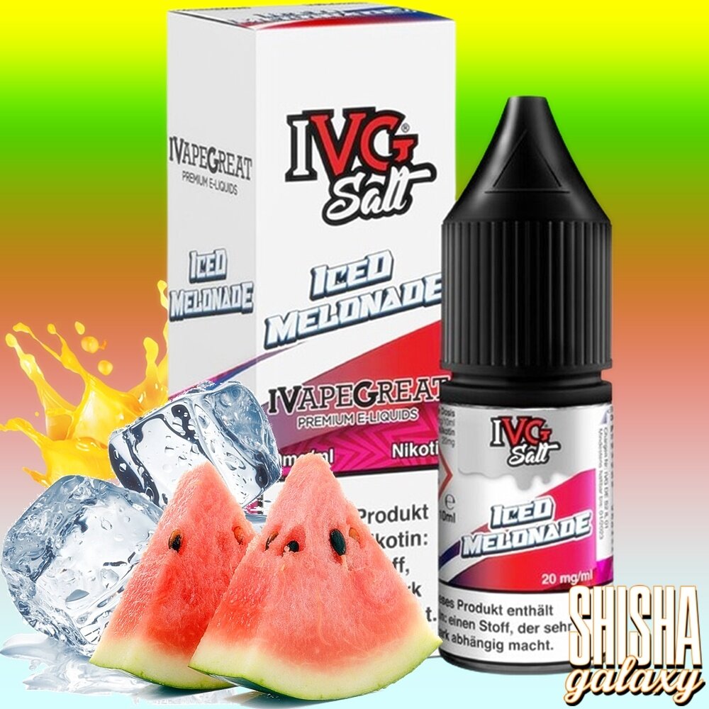 IVG IVG Salt - Iced Melonade - E-Liquid - Nikotin 20 mg/ml