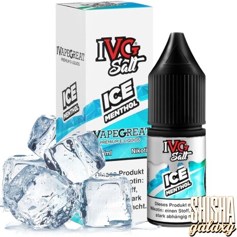 IVG IVG Salt - Ice Menthol - E-Liquid - Nikotin 20 mg/ml