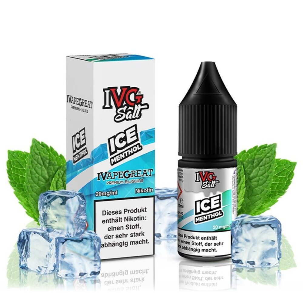 IVG IVG Salt - Ice Menthol - E-Liquid - Nikotin 20 mg/ml
