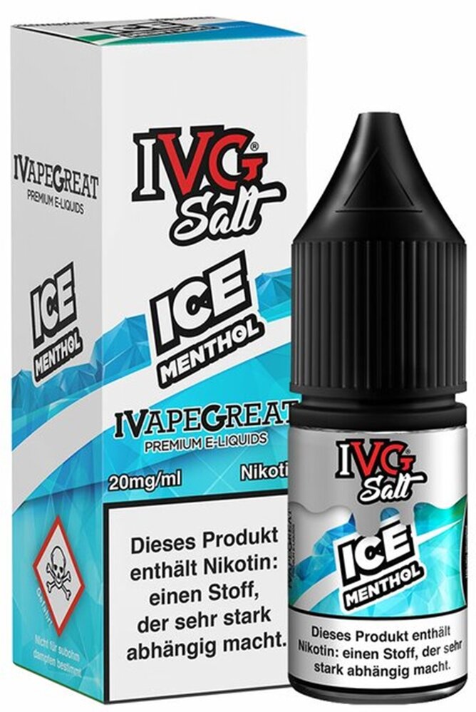 IVG IVG Salt - Ice Menthol - E-Liquid - Nikotin 20 mg/ml