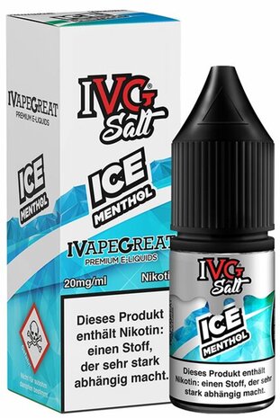 IVG IVG Salt - Ice Menthol - E-Liquid - Nikotin 20 mg/ml