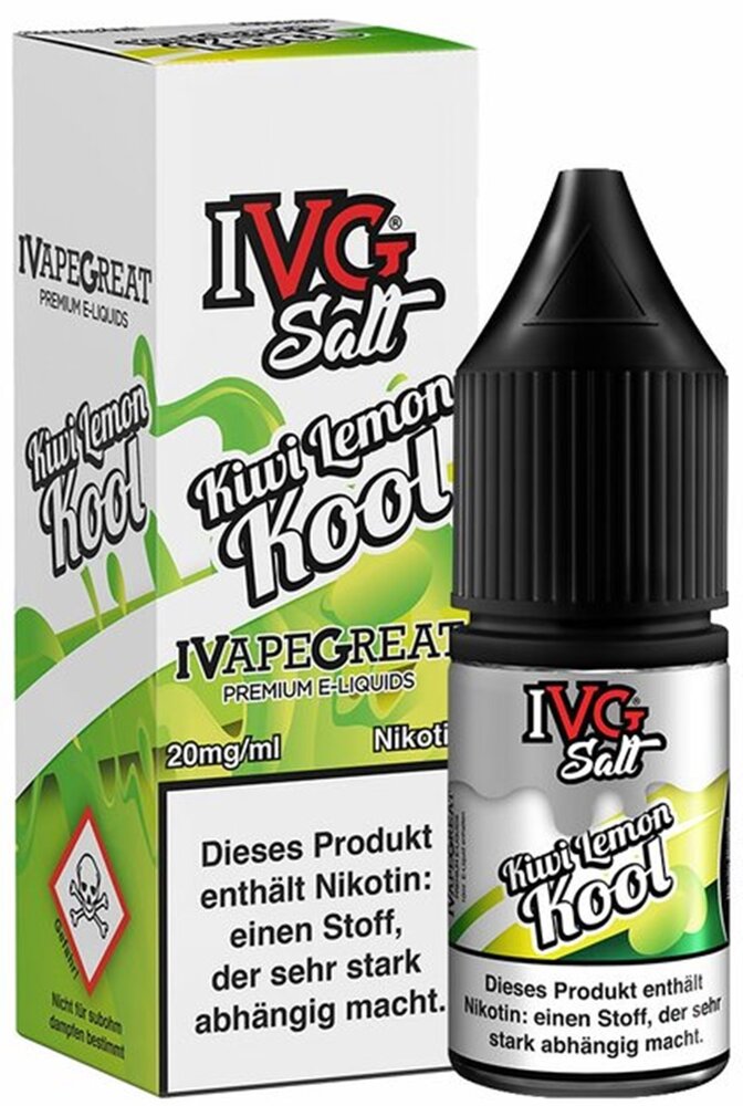 IVG IVG Salt - Kiwi Lemon Kool - E-Liquid - Nikotin 20 mg/ml