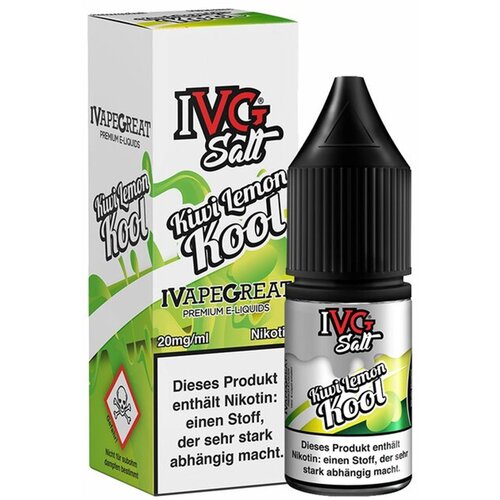 IVG IVG Salt - Kiwi Lemon Kool - Liquid - Nikotin 20 mg/ml