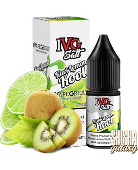 IVG Kiwi Lemon Kool - E-Liquid - Nikotin 20 mg/ml