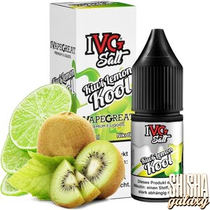 IVG Kiwi Lemon Kool - Liquid - Nikotin 20 mg/ml