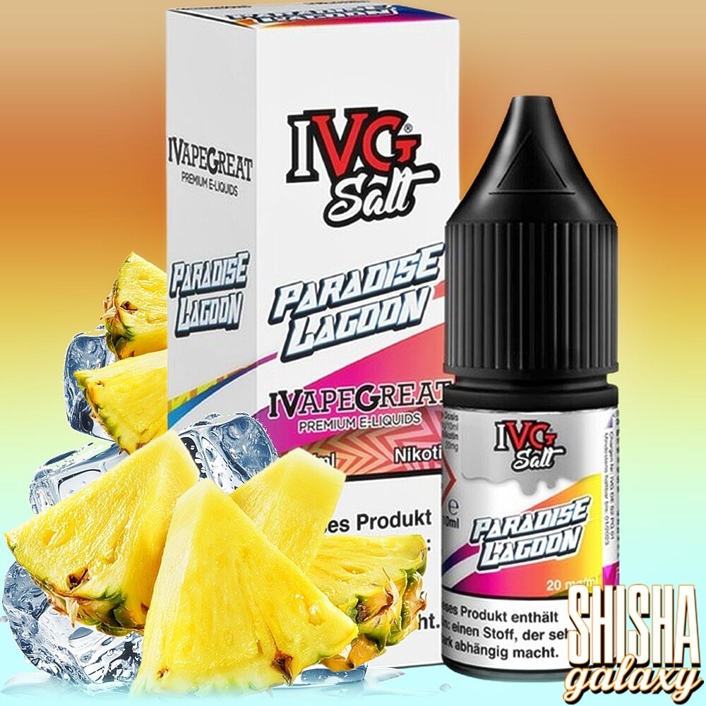 IVG IVG Salt - Paradise Lagoon - E-Liquid - Nikotin 20 mg/ml