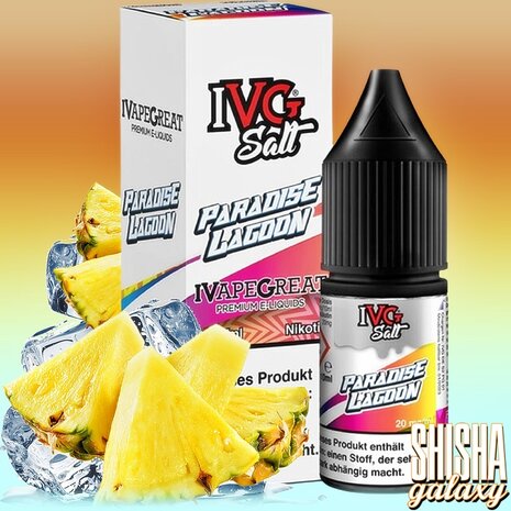 IVG IVG Salt - Paradise Lagoon - E-Liquid - Nikotin 20 mg/ml
