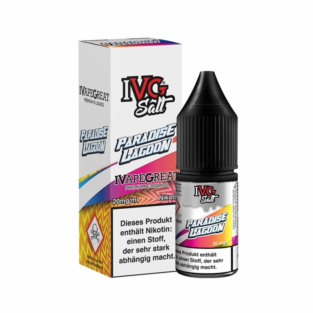 IVG IVG Salt - Paradise Lagoon - E-Liquid - Nikotin 20 mg/ml