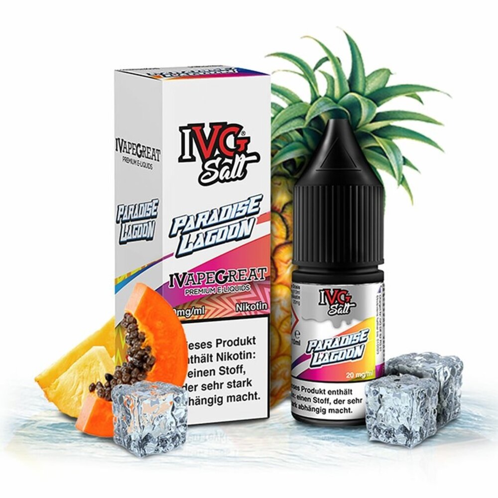 IVG IVG Salt - Paradise Lagoon - E-Liquid - Nikotin 20 mg/ml