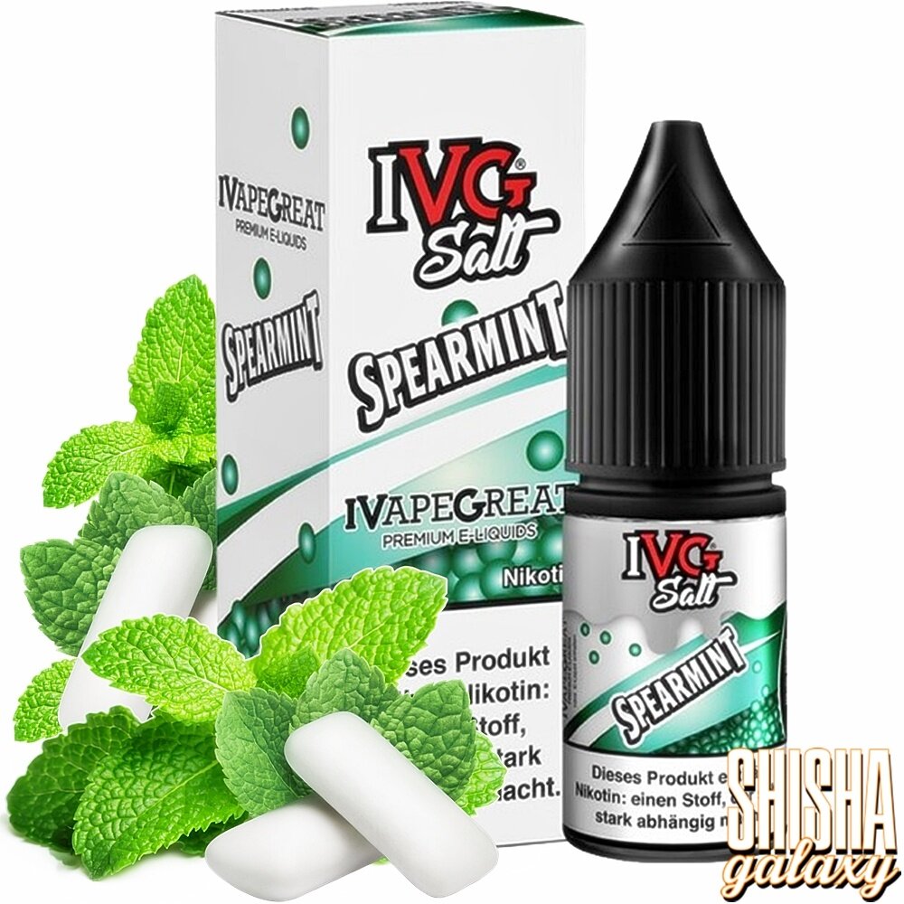 IVG IVG Salt - Spearmint - E-Liquid - Nikotin 20 mg/ml