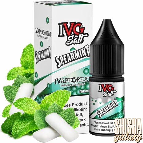 IVG IVG Salt - Spearmint - E-Liquid - Nikotin 20 mg/ml