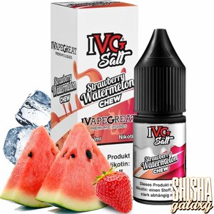 IVG Strawberry Watermelon Chew  - Liquid - Nikotin 20 mg/ml