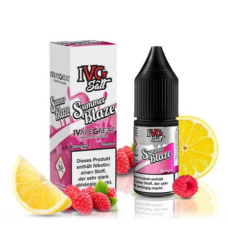 IVG IVG Salt - Summer Blaze - E-Liquid - Nikotin 20 mg/ml IVG IVG Salt - Summer Blaze - E-Liquid - Nikotin 20 mg/ml