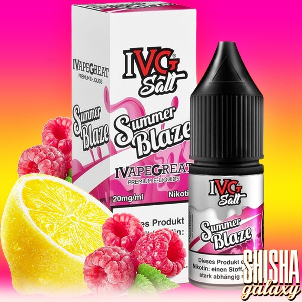 IVG IVG Salt - Summer Blaze - E-Liquid - Nikotin 20 mg/ml IVG IVG Salt - Summer Blaze - E-Liquid - Nikotin 20 mg/ml