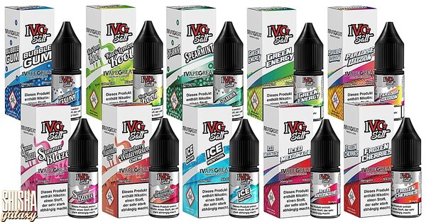 IVG IVG Salt - Frozen Cherries - E-Liquid - Nikotin 20 mg/ml IVG IVG Salt - Frozen Cherries - E-Liquid - Nikotin 20 mg/ml