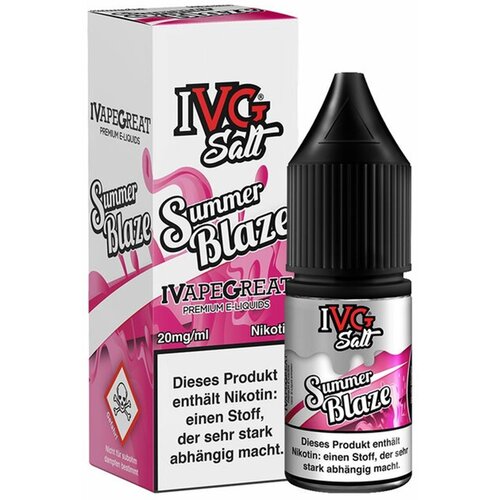 IVG IVG Salt - Summer Blaze - Liquid - Nikotin 10 mg/ml