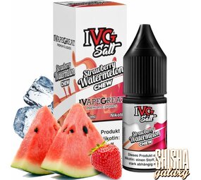 IVG Strawberry Watermelon Chew - E-Liquid - Nikotin 10 mg/ml IVG Strawberry Watermelon Chew - E-Liquid - Nikotin 10 mg/ml