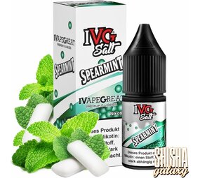 IVG Spearmint - E-Liquid - Nikotin 10 mg/ml IVG Spearmint - E-Liquid - Nikotin 10 mg/ml