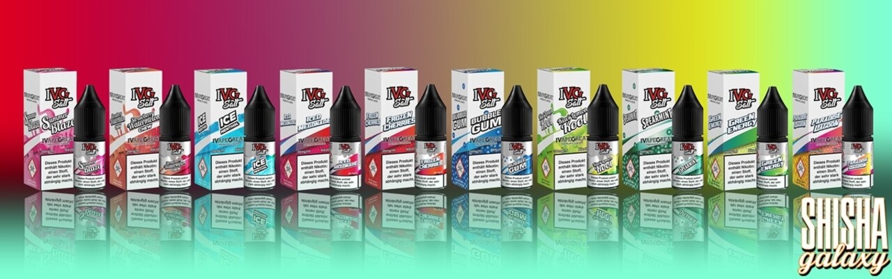 IVG IVG Salt - Spearmint - E-Liquid - Nikotin 10 mg/ml IVG IVG Salt - Spearmint - E-Liquid - Nikotin 10 mg/ml