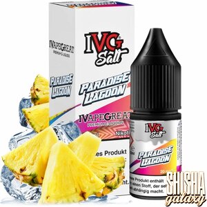 IVG Paradise Lagoon - Liquid - Nikotin 10 mg/ml