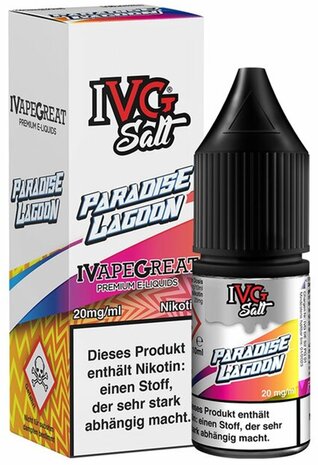 IVG IVG Salt - Paradise Lagoon - E-Liquid - Nikotin 10 mg/ml